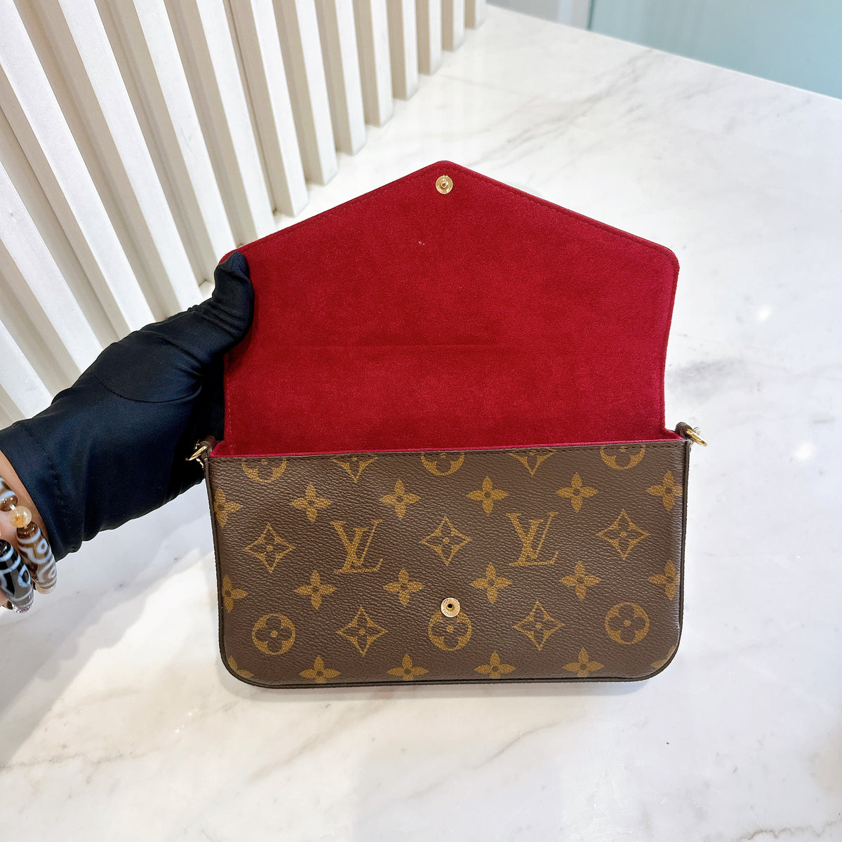 LV Monogram Felicie Pochette