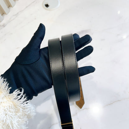 LV Monogram Reverse Dauphine Belt