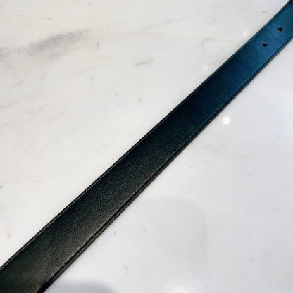 LV Monogram Reverse Dauphine Belt
