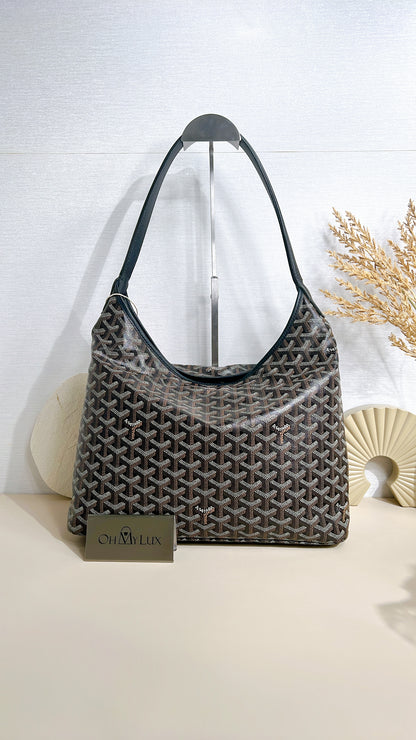 Goyard Boheme Hobo in Black