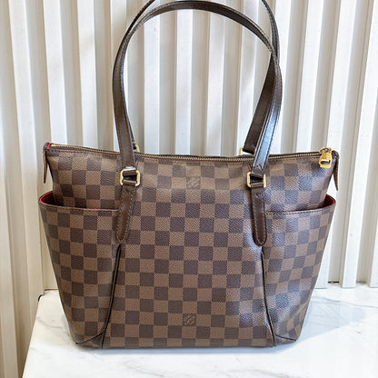 LV Totally PM in Damier Ebene