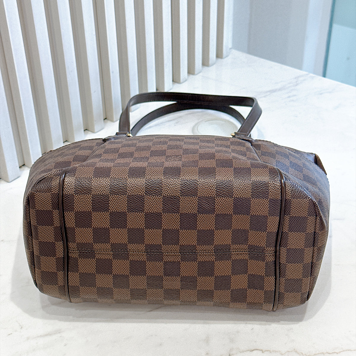 LV Totally PM in Damier Ebene