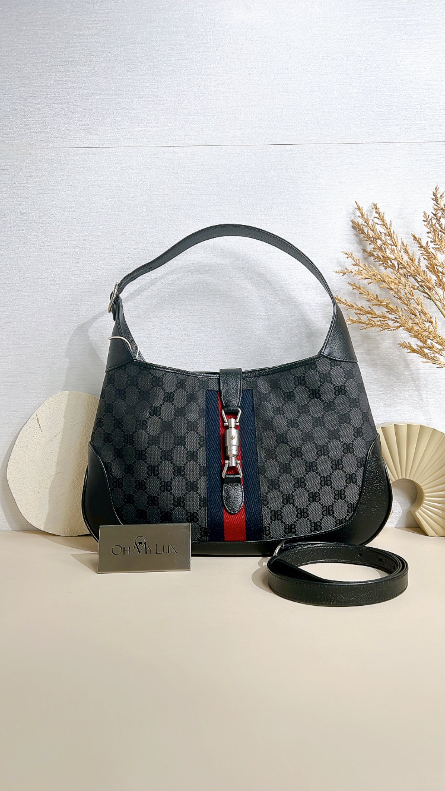 Balenciaga x Gucci 1961 Medium Jackie Bag The Hacker Project