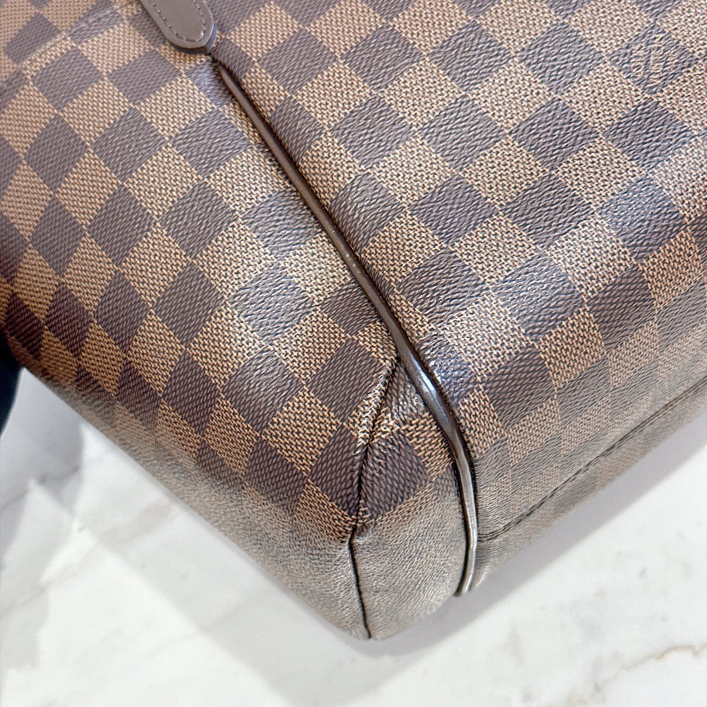 LV Totally PM in Damier Ebene