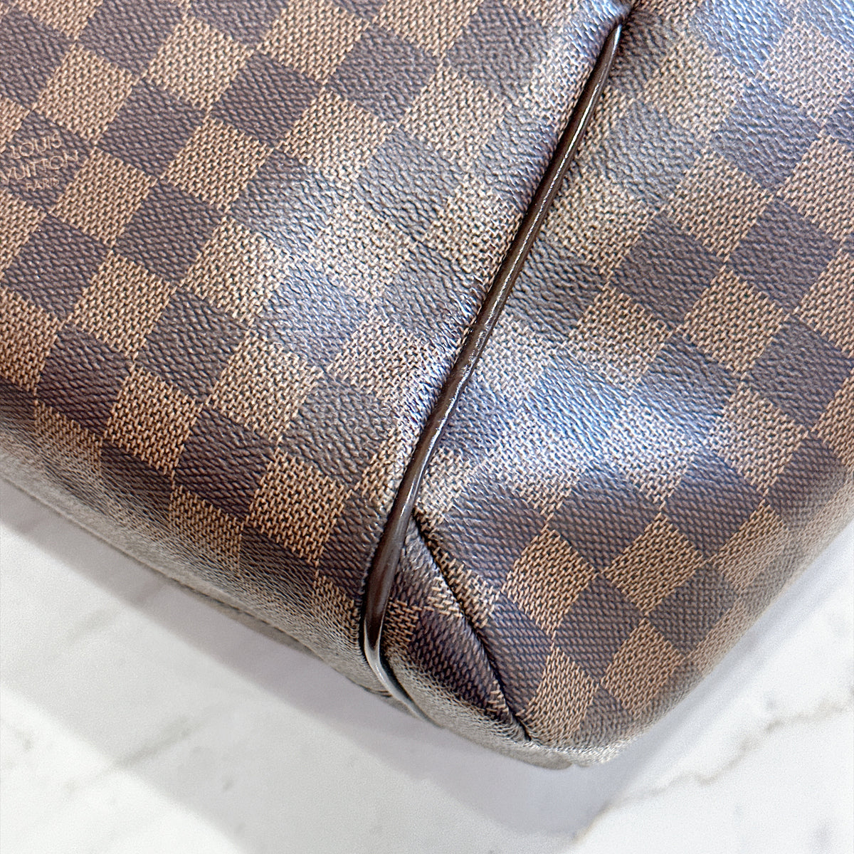 LV Totally PM in Damier Ebene