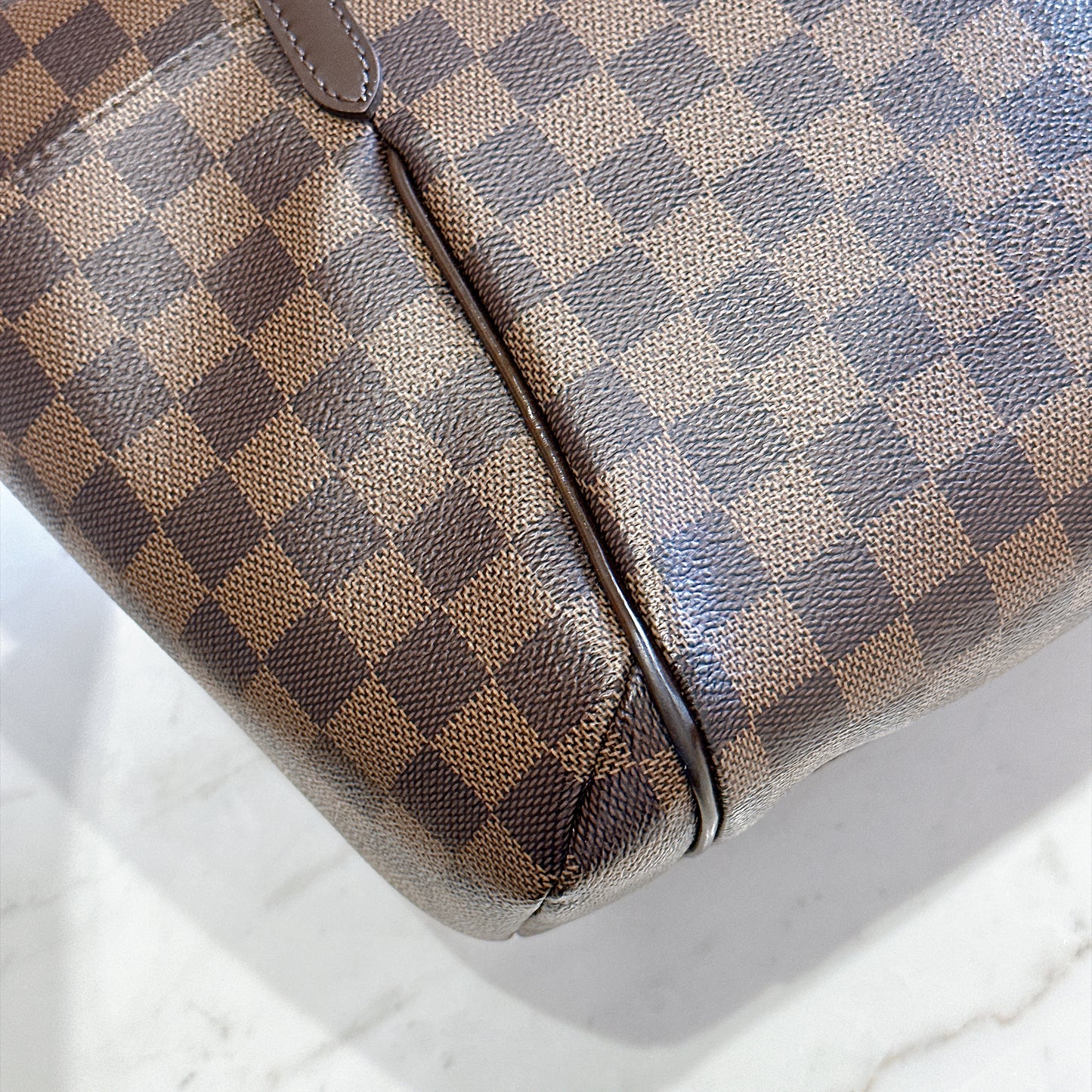 LV Totally PM in Damier Ebene