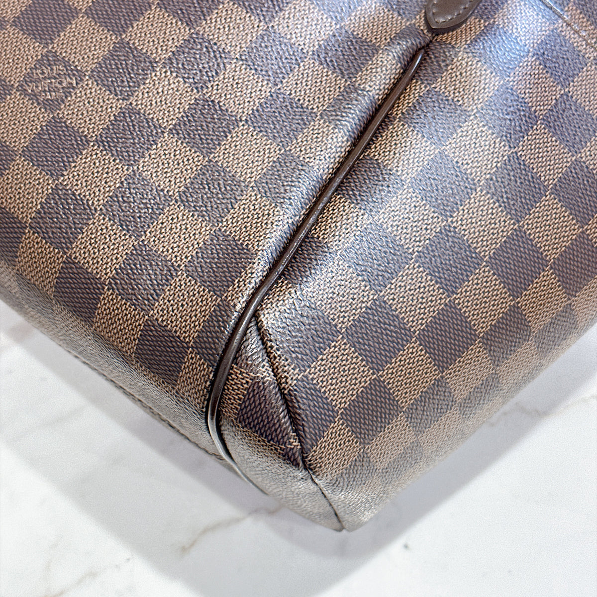 LV Totally PM in Damier Ebene