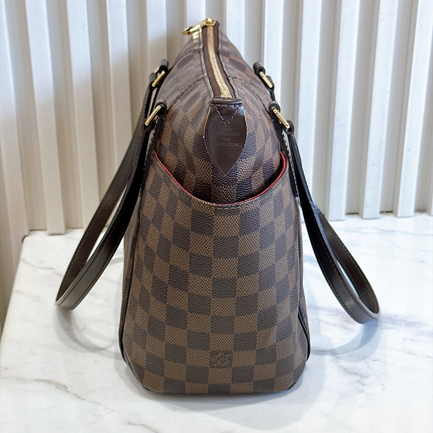 LV Totally PM in Damier Ebene