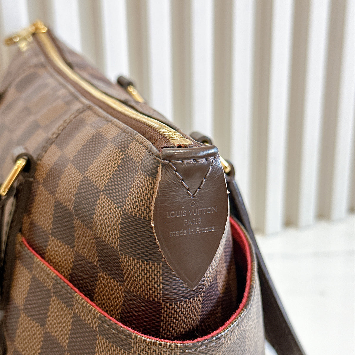 LV Totally PM in Damier Ebene
