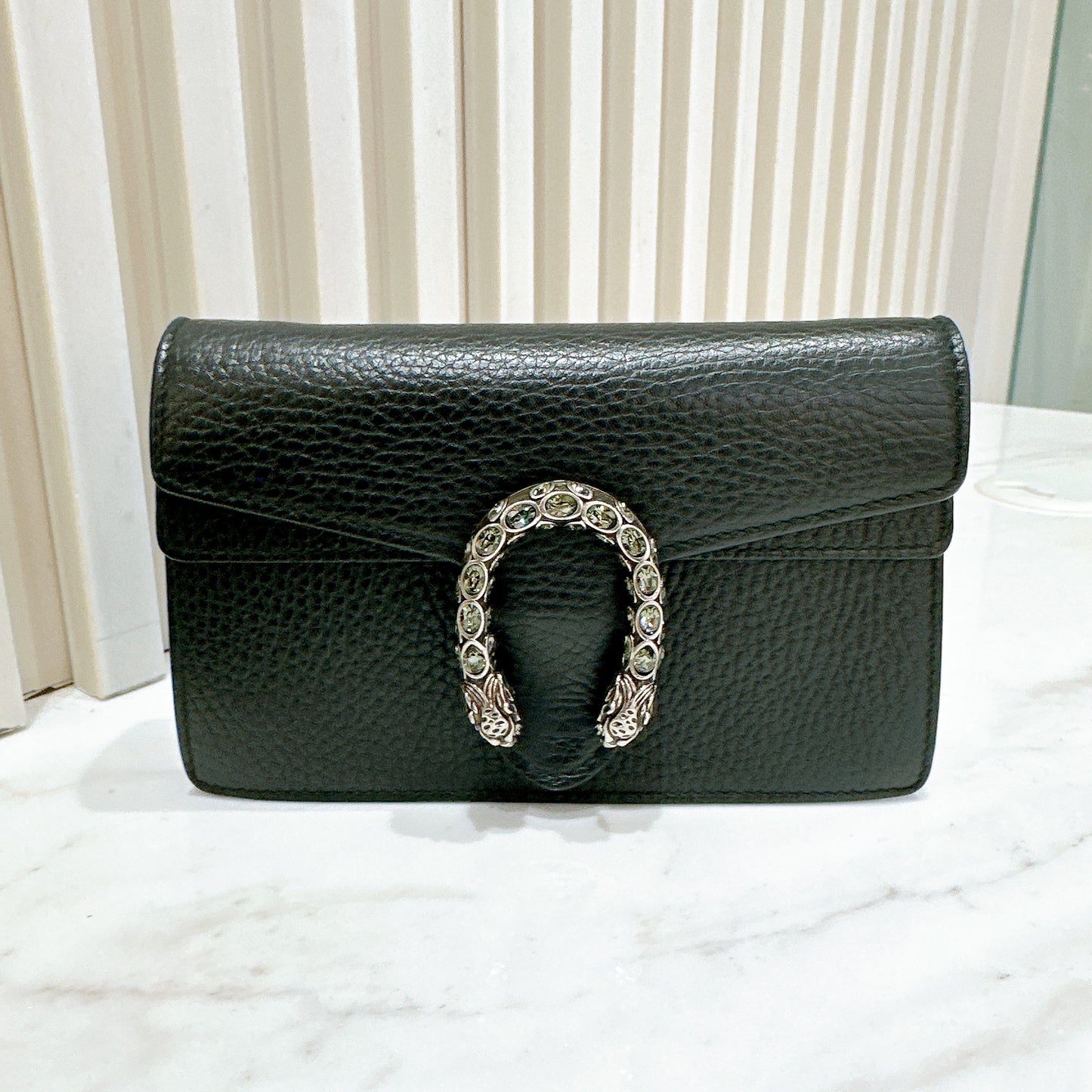 Gucci Supermini Dionysus in Black