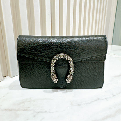 Gucci Supermini Dionysus in Black