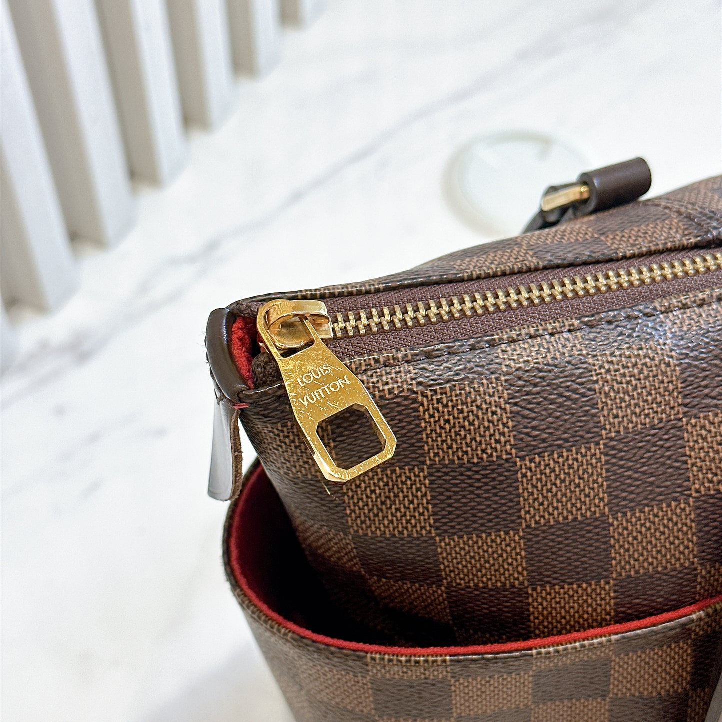 LV Totally PM in Damier Ebene