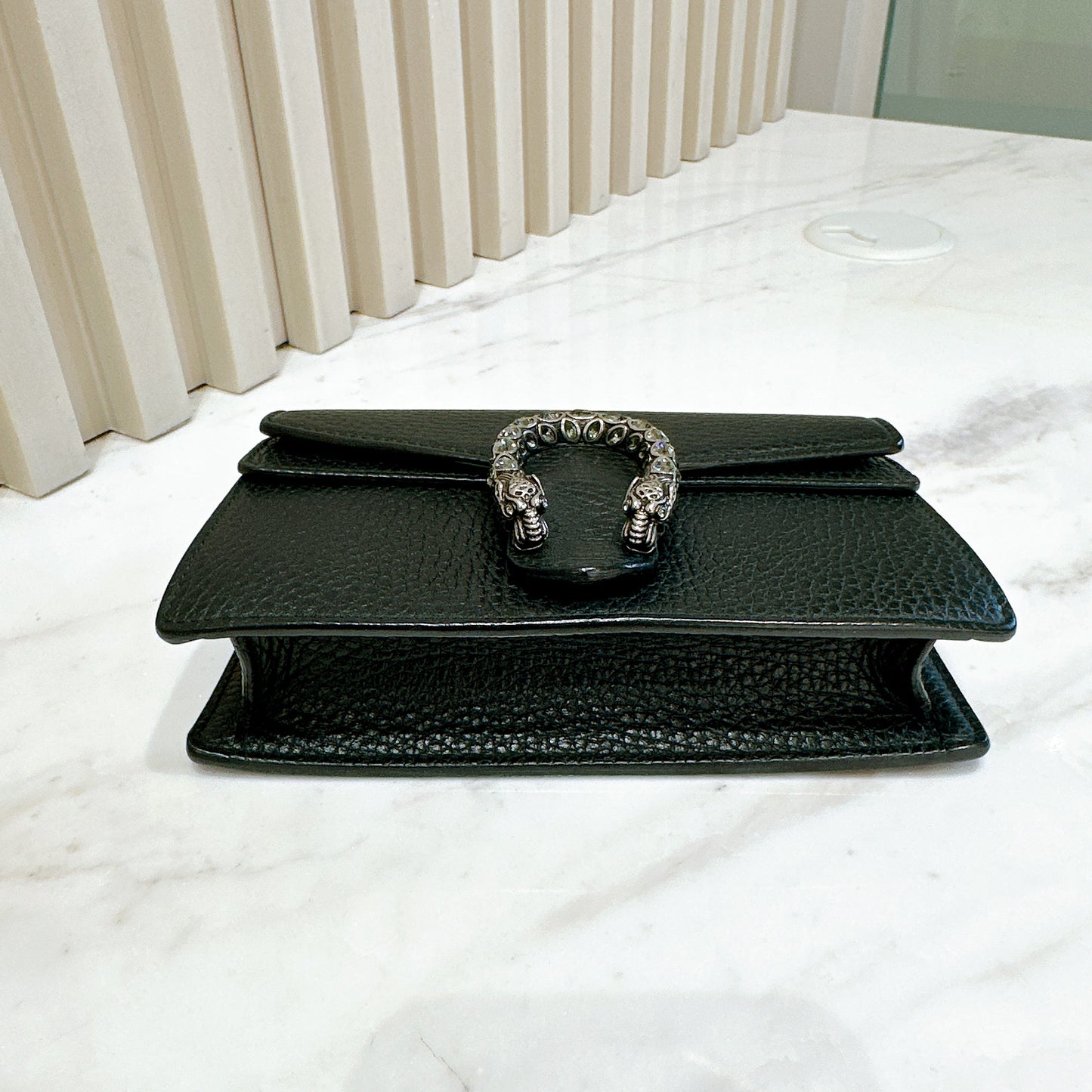 Gucci Supermini Dionysus in Black