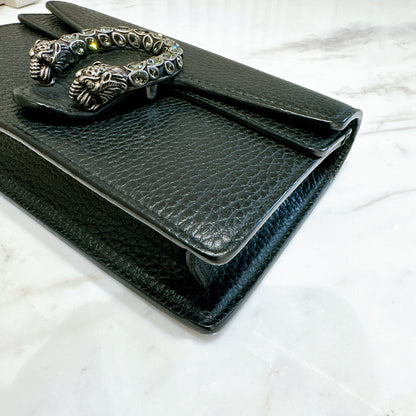 Gucci Supermini Dionysus in Black