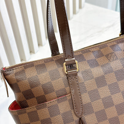 LV Totally PM in Damier Ebene