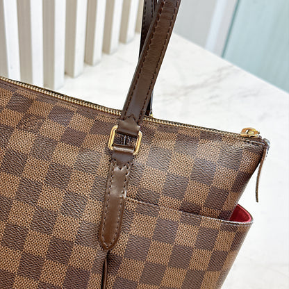 LV Totally PM in Damier Ebene