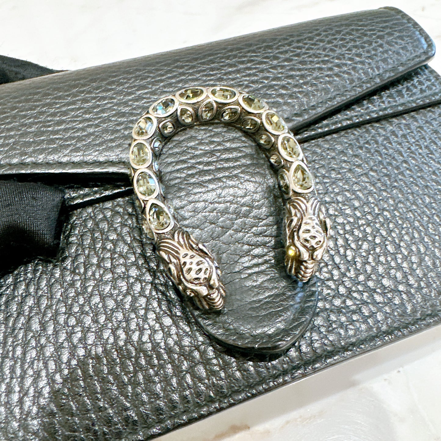 Gucci Supermini Dionysus in Black