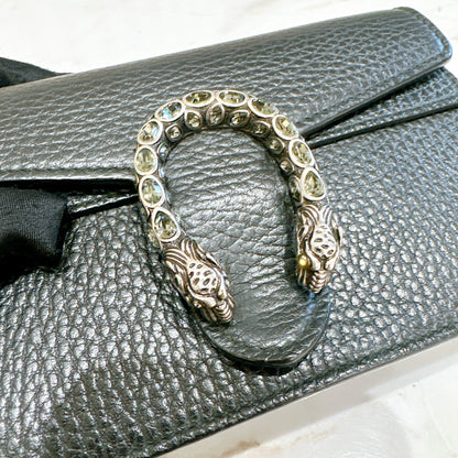 Gucci Supermini Dionysus in Black