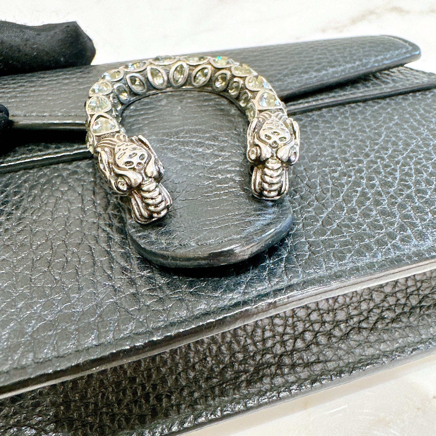 Gucci Supermini Dionysus in Black