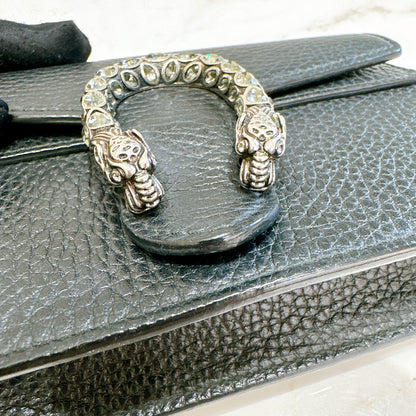 Gucci Supermini Dionysus in Black