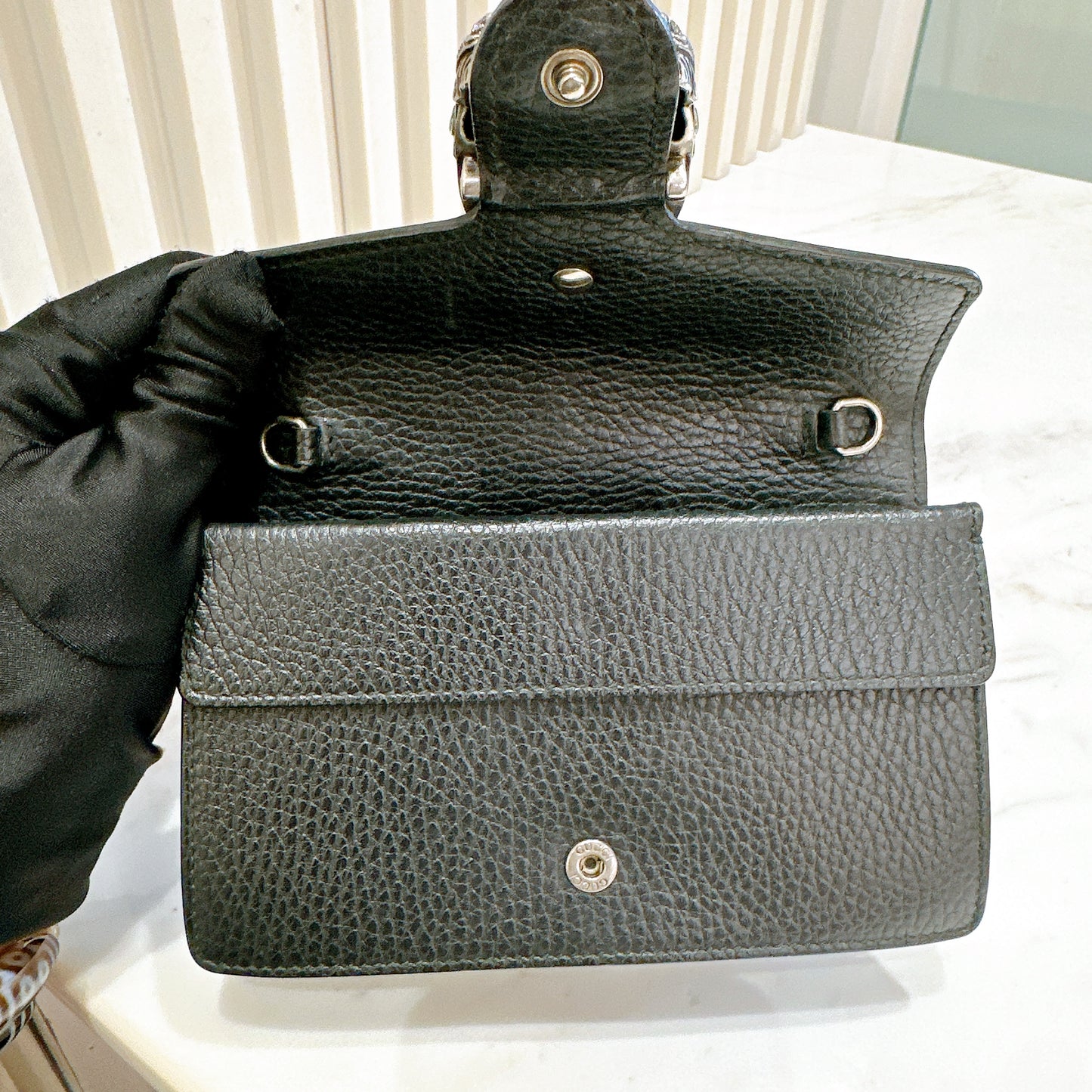 Gucci Supermini Dionysus in Black