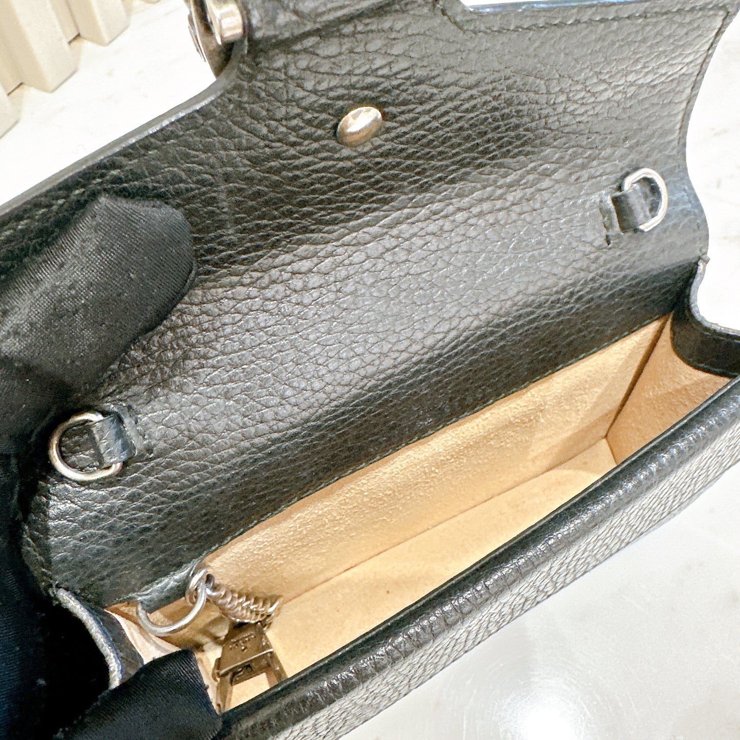 Gucci Supermini Dionysus in Black