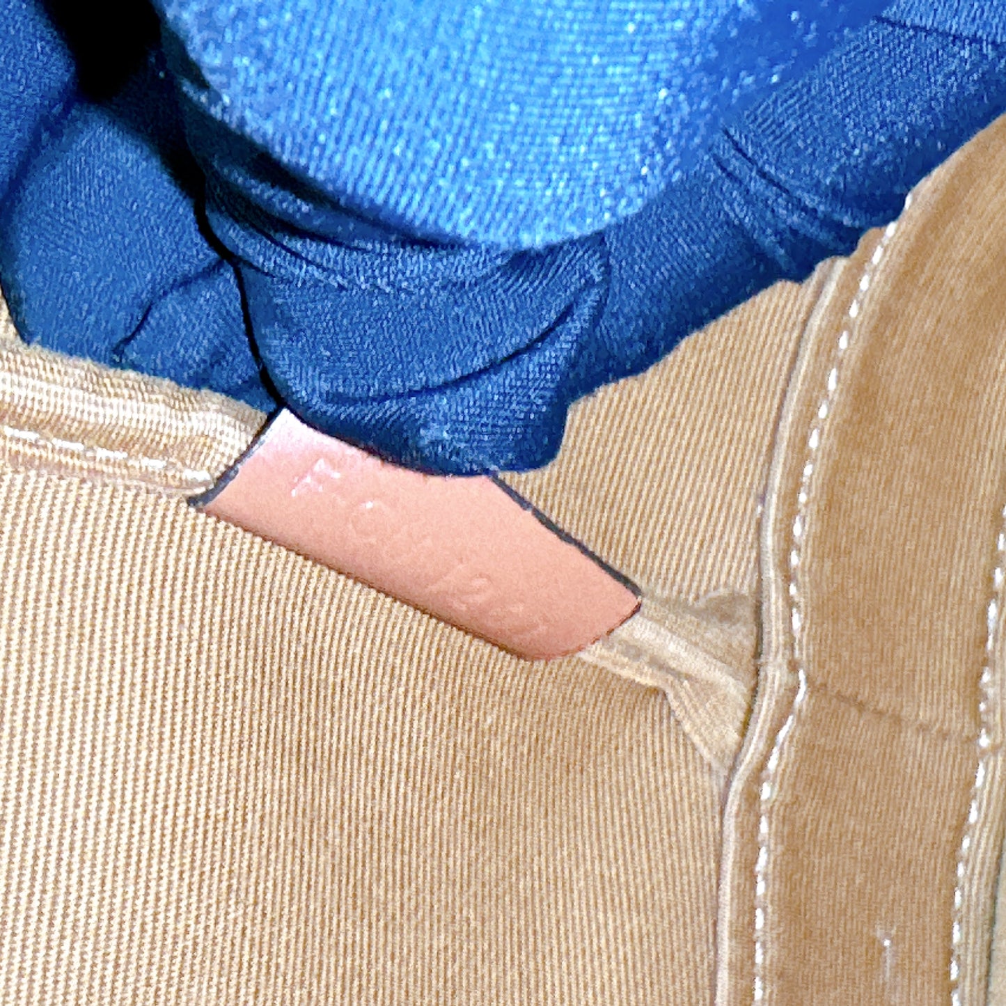 Celine Small Bucket In Triomphe Canvas And Calfskin