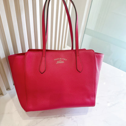Gucci Swing Pink Tote Bag