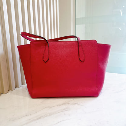 Gucci Swing Pink Tote Bag