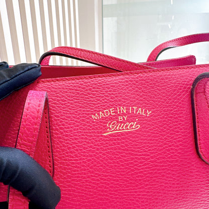 Gucci Swing Pink Tote Bag