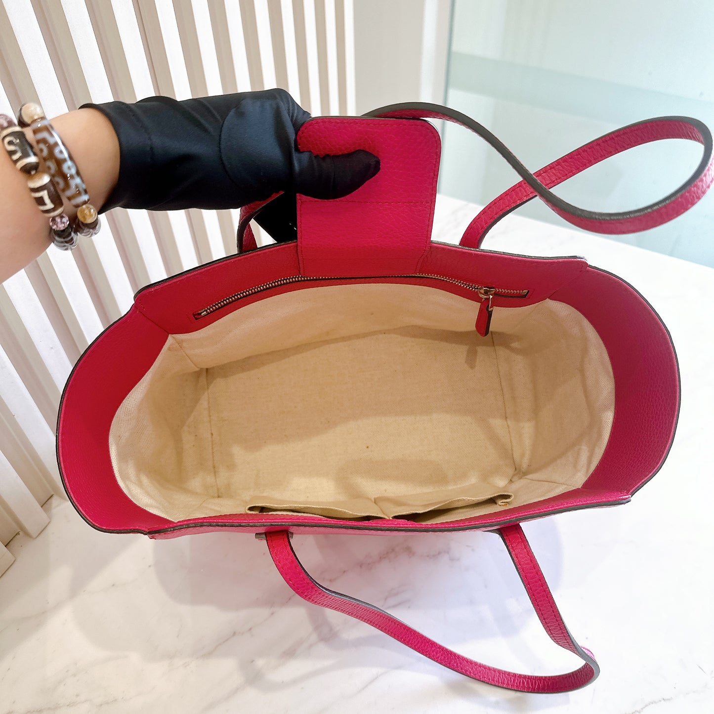 Gucci Swing Pink Tote Bag