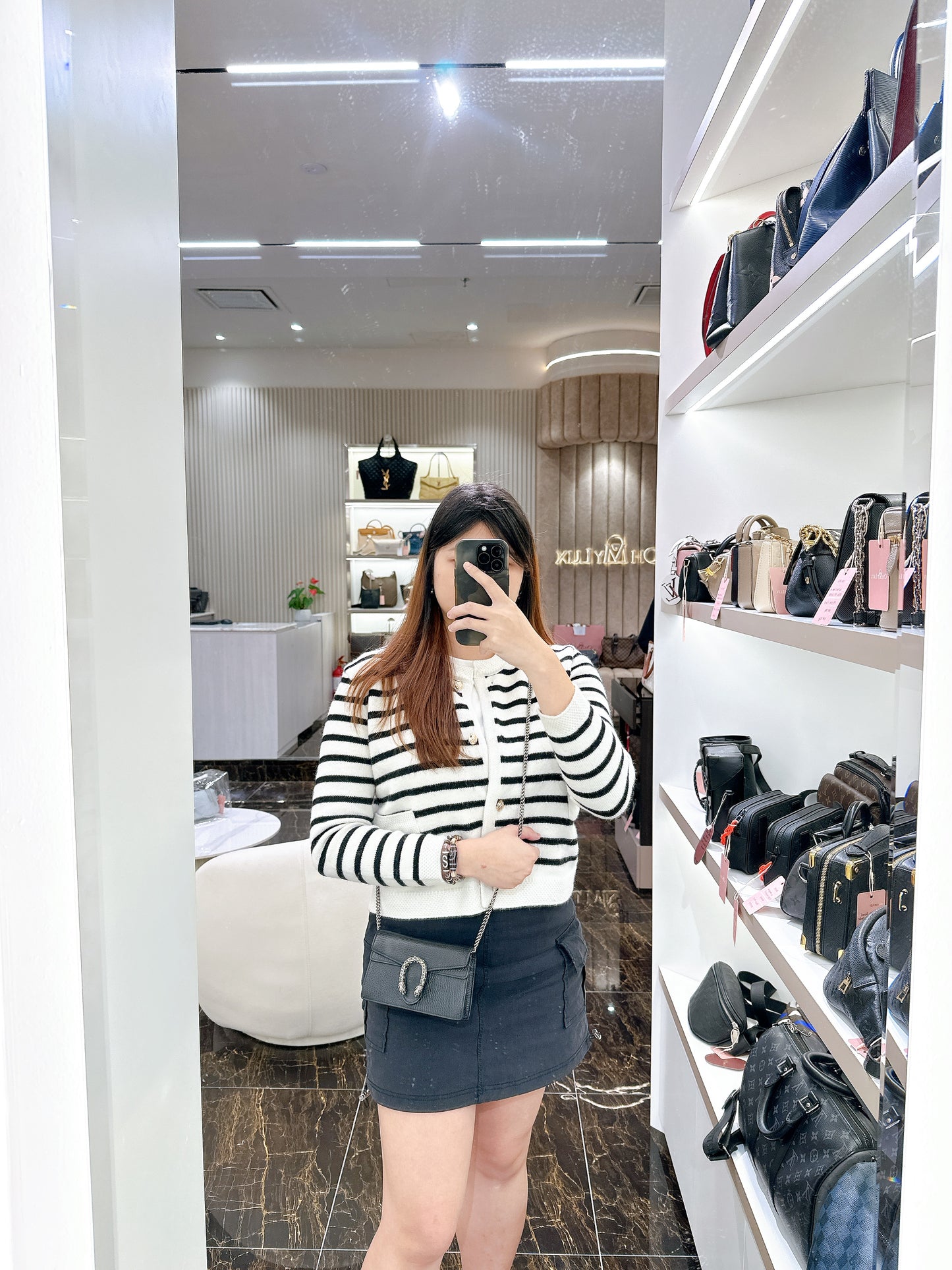 Gucci Supermini Dionysus in Black