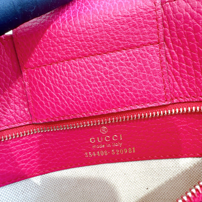 Gucci Swing Pink Tote Bag