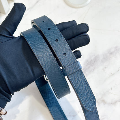 LV Brooks Tote Bag in Blue Epi Leather