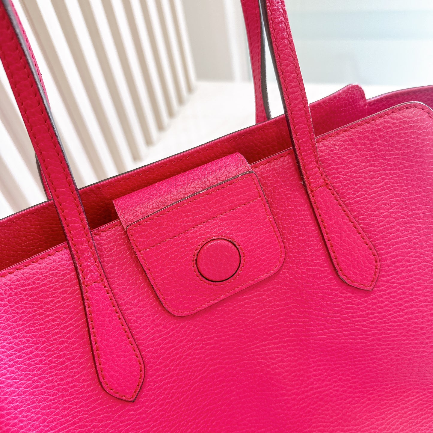Gucci Swing Pink Tote Bag