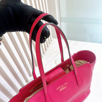 Gucci Swing Pink Tote Bag