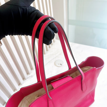 Gucci Swing Pink Tote Bag
