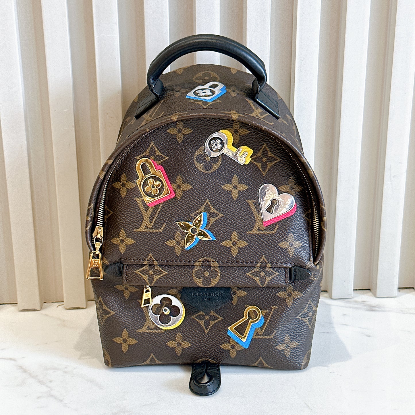 LV Palm Spring Love Lock