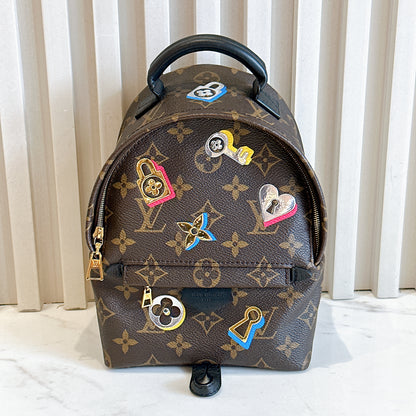 LV Palm Spring Love Lock