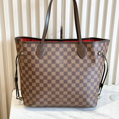 LV Neverfull MM in Damier Ebene