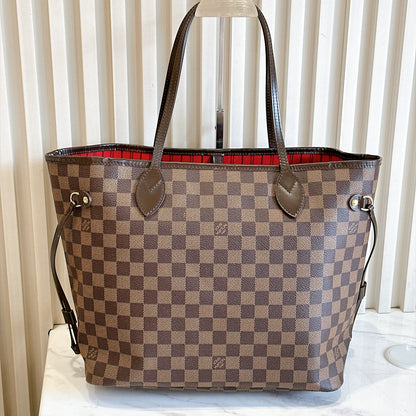LV Neverfull MM in Damier Ebene
