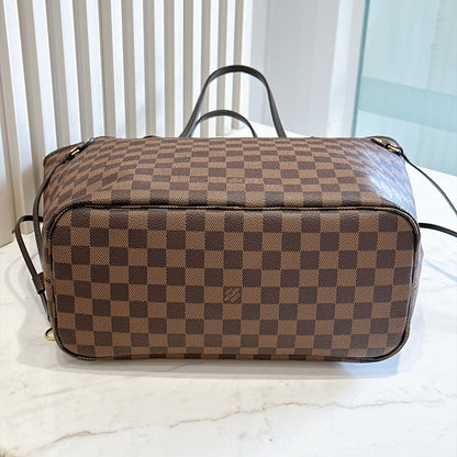 LV Neverfull MM in Damier Ebene