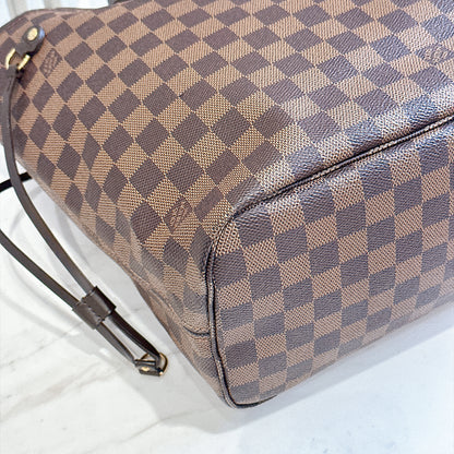 LV Neverfull MM in Damier Ebene