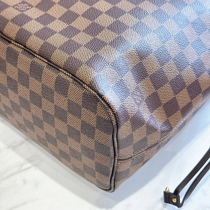 LV Neverfull MM in Damier Ebene