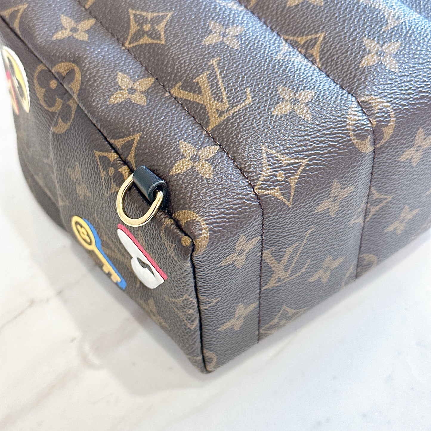 LV Palm Spring Love Lock