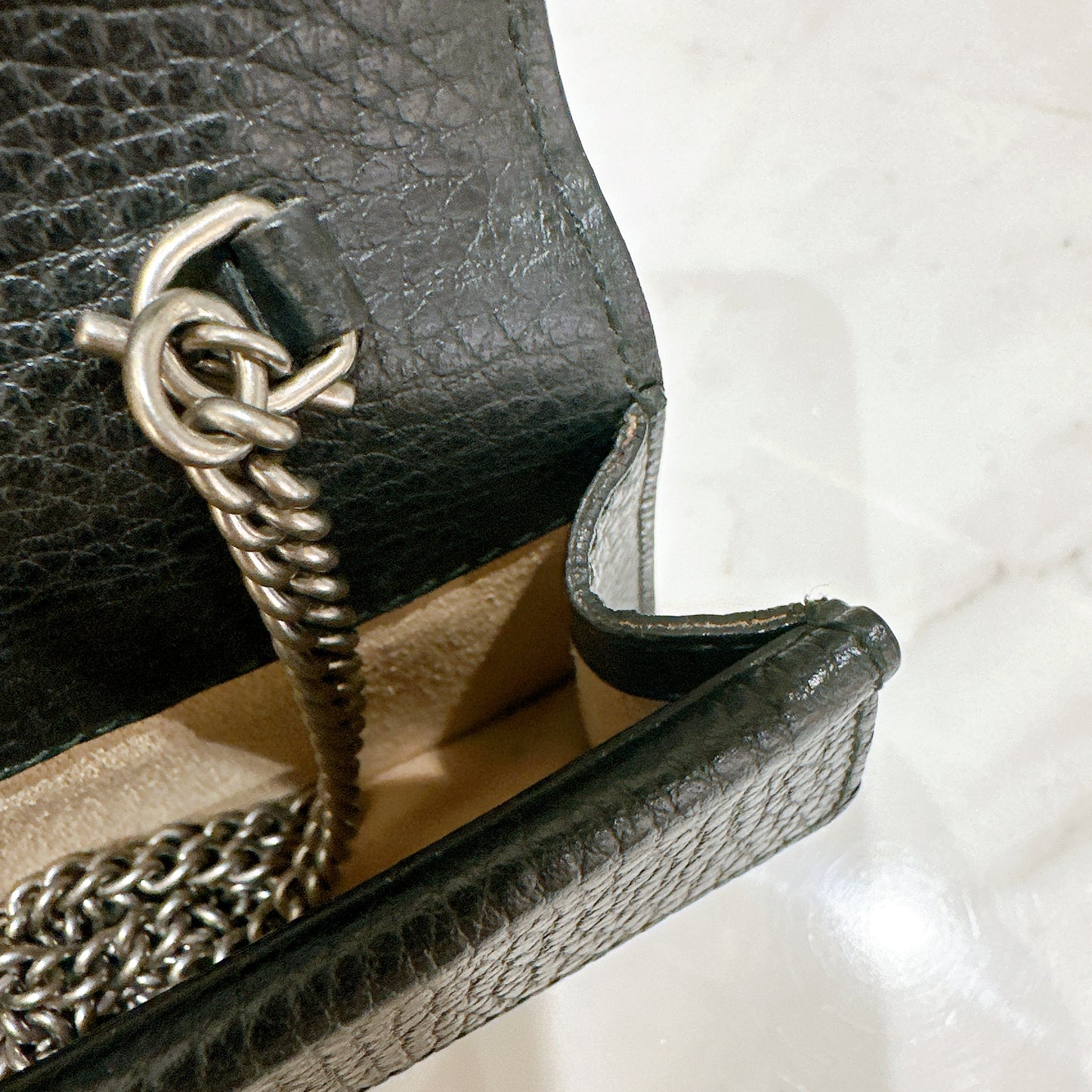 Gucci Supermini Dionysus in Black
