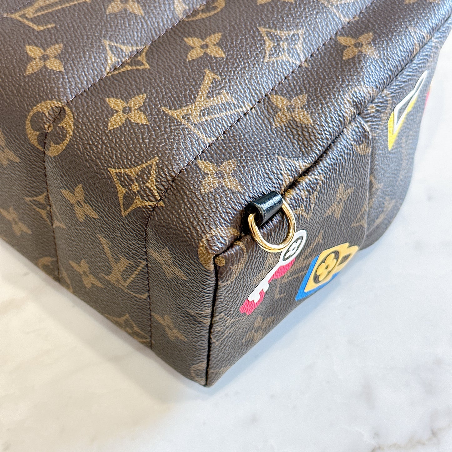 LV Palm Spring Love Lock