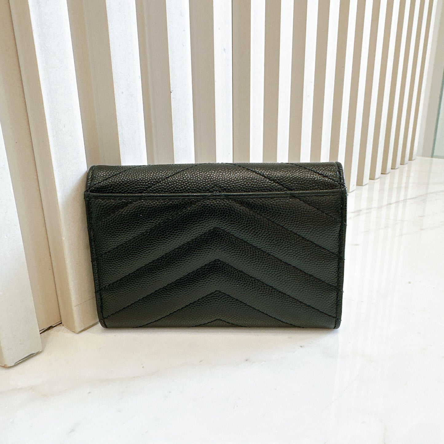 YSL Cassandre Matelasse Small Envelope Wallet