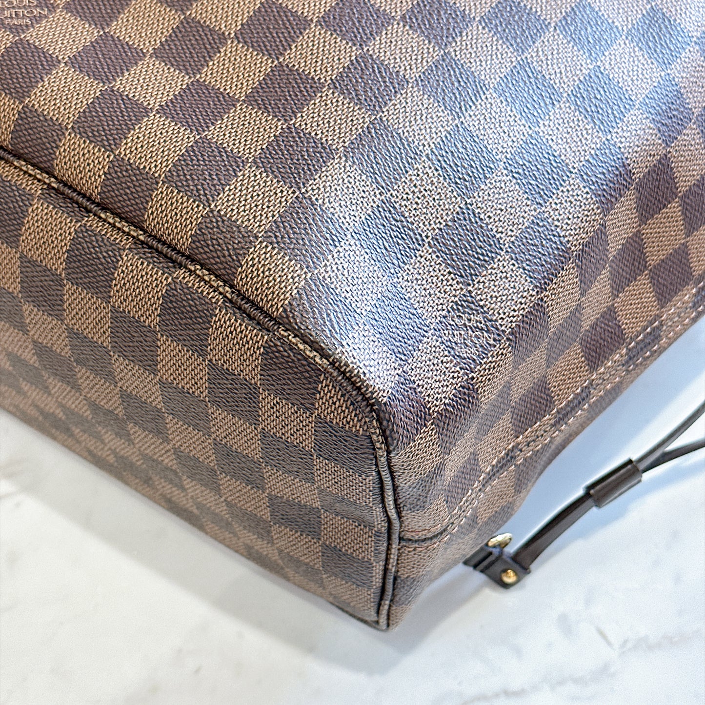 LV Neverfull MM in Damier Ebene