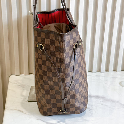 LV Neverfull MM in Damier Ebene